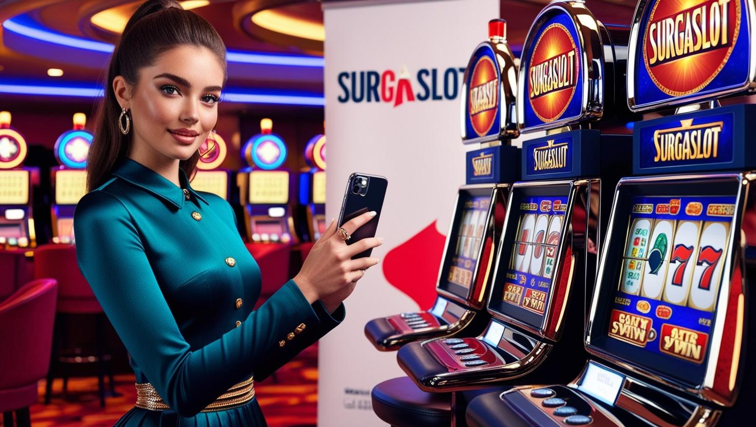 Main Slot Asyik dan Cuan Terus di Surgaslot!